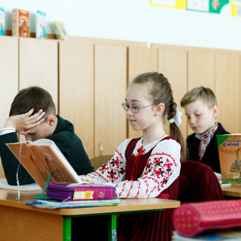 What is UNESCO’s response to Ukraine’s children's education needs?